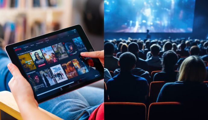 Streaming vs. cinema: concorrência ou parceria?